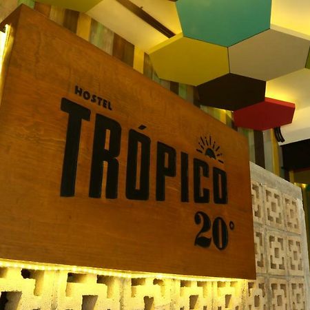 Hostel Tropico 20º Cozumel Exteriör bild