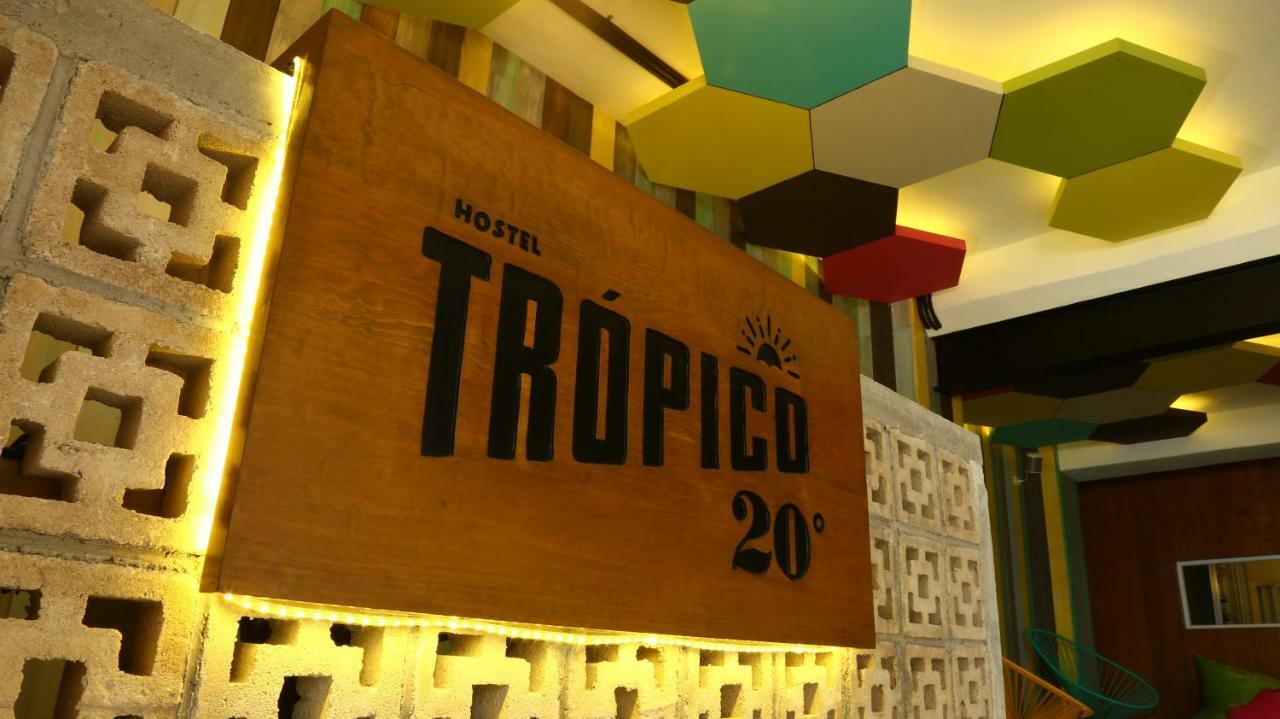 Hostel Tropico 20º Cozumel Exteriör bild